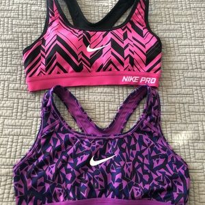 Nike sport Bras